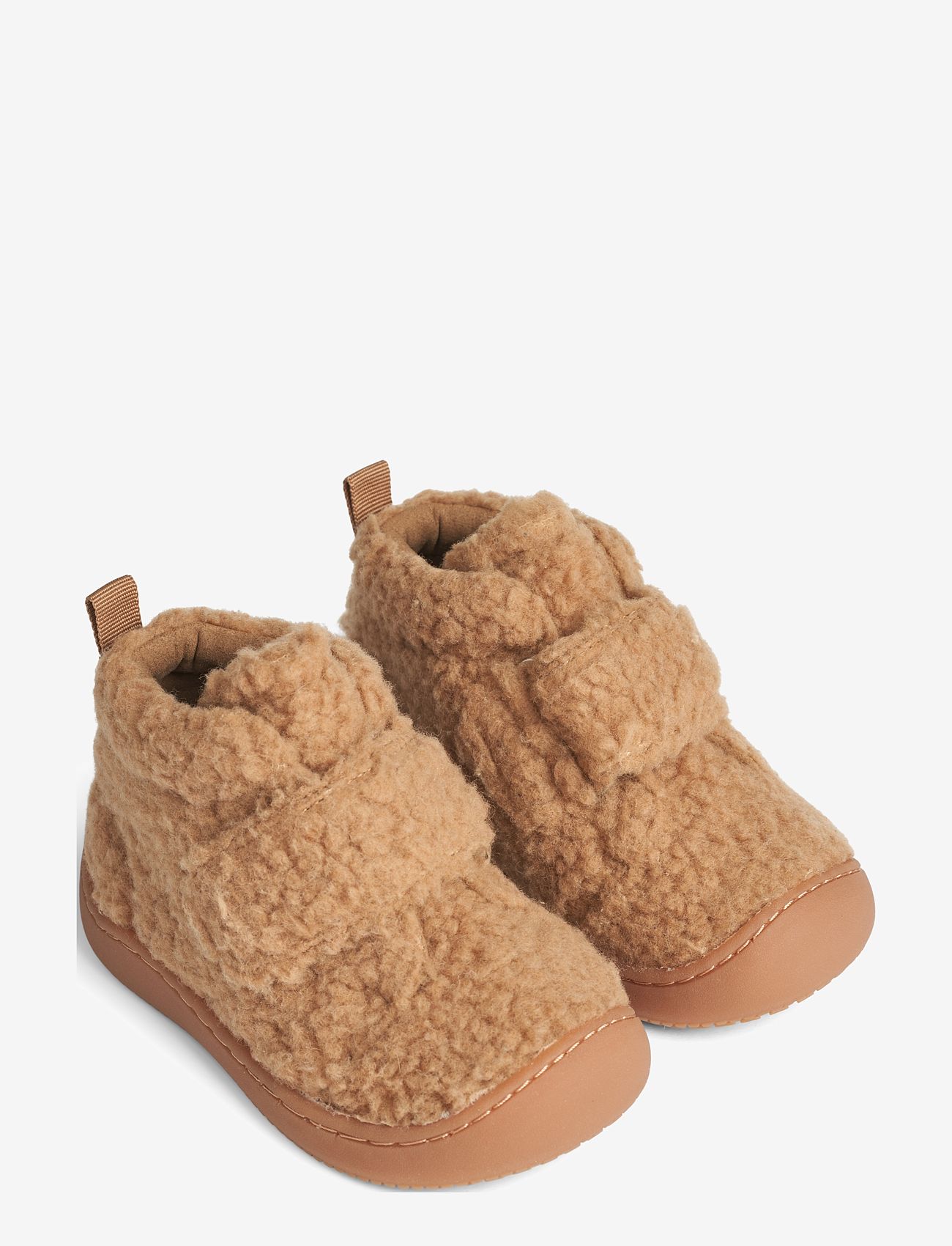 Liewood - Marcus Baby Slipper - golden caramel - 0