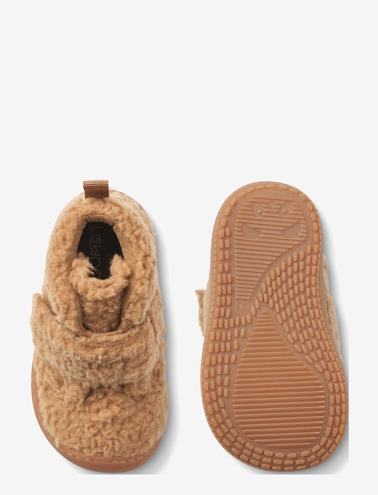 Liewood - Marcus Baby Slipper - golden caramel - 1