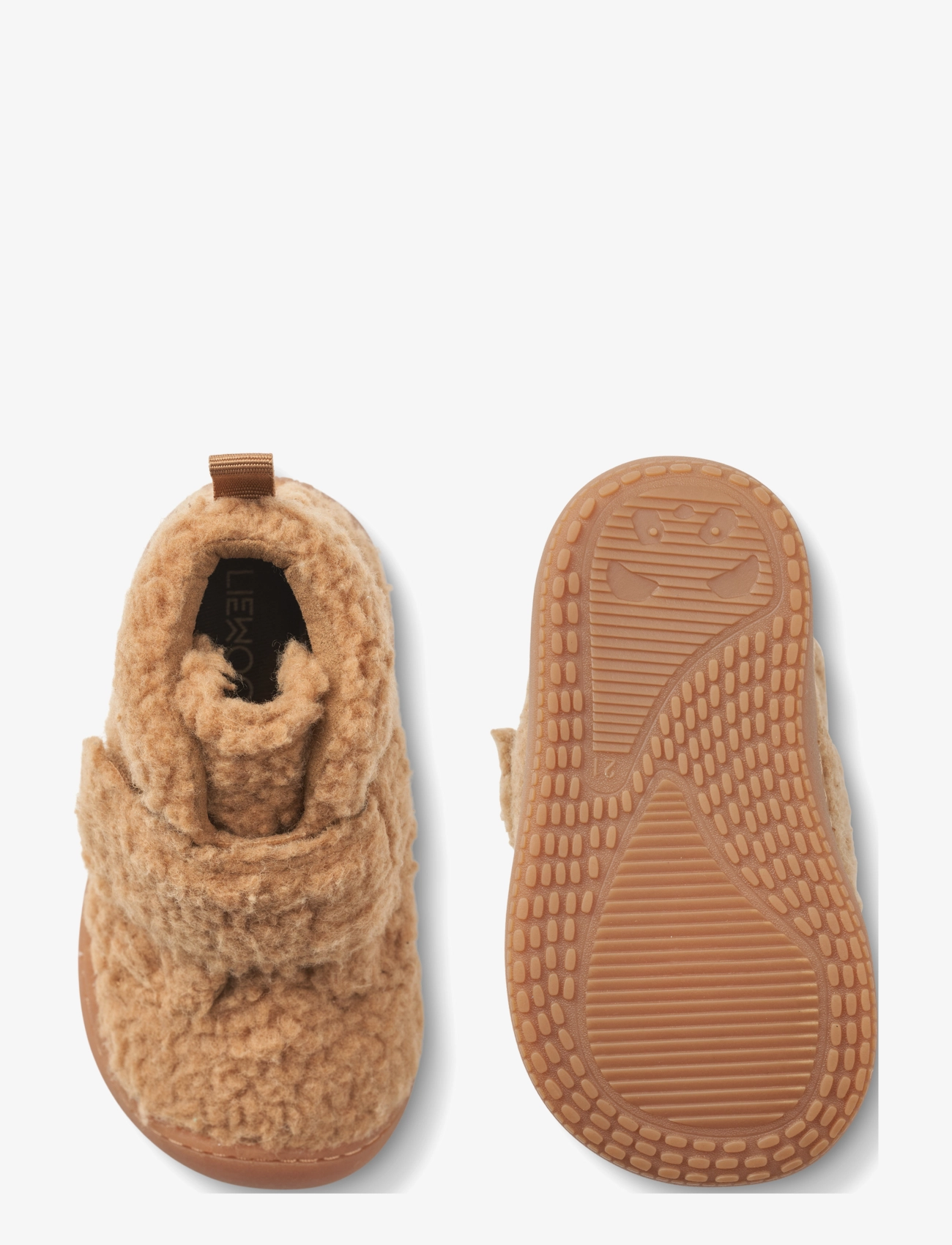 Liewood - Marcus Baby Slipper - golden caramel - 1