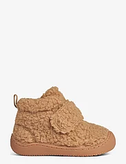 Liewood - Marcus Baby Slipper - fødselsdagsgaver - golden caramel - 2