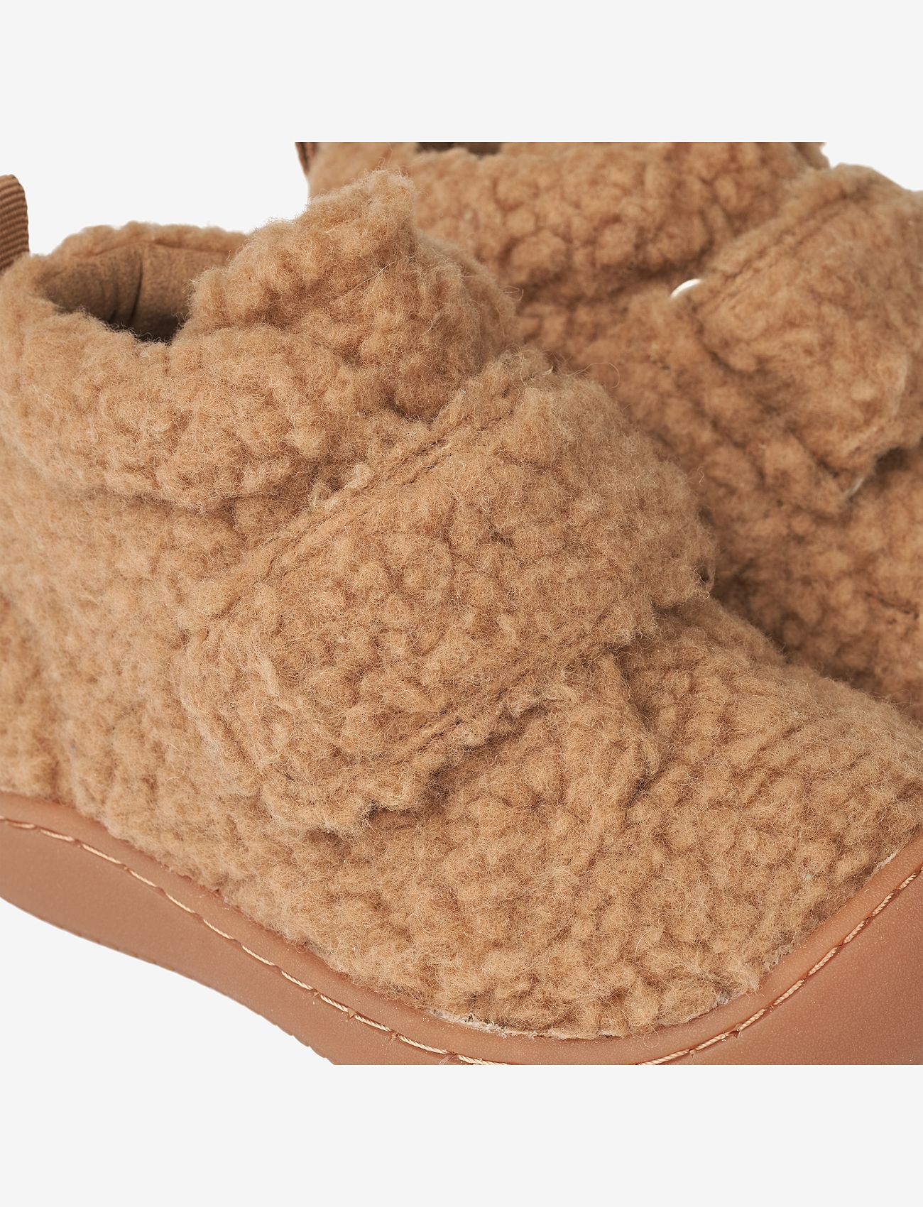 Liewood - Marcus Baby Slipper - golden caramel - 3