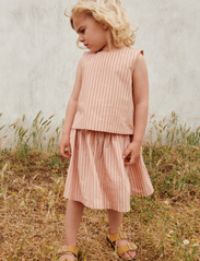 Liewood - Delphia Y/D stripe top - hihattomat - y/d stripes tuscany rose /  creme d - 4