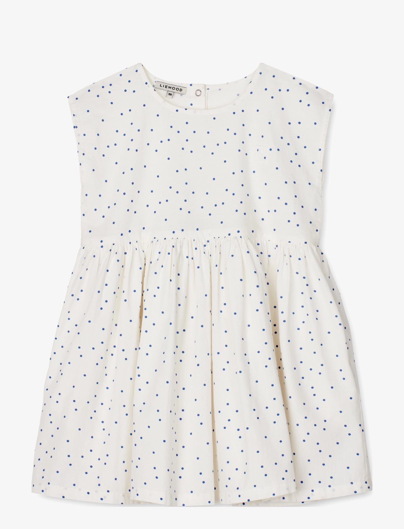 Liewood Nira printed dress - Liewood - DOT / RIVERSIDE / white