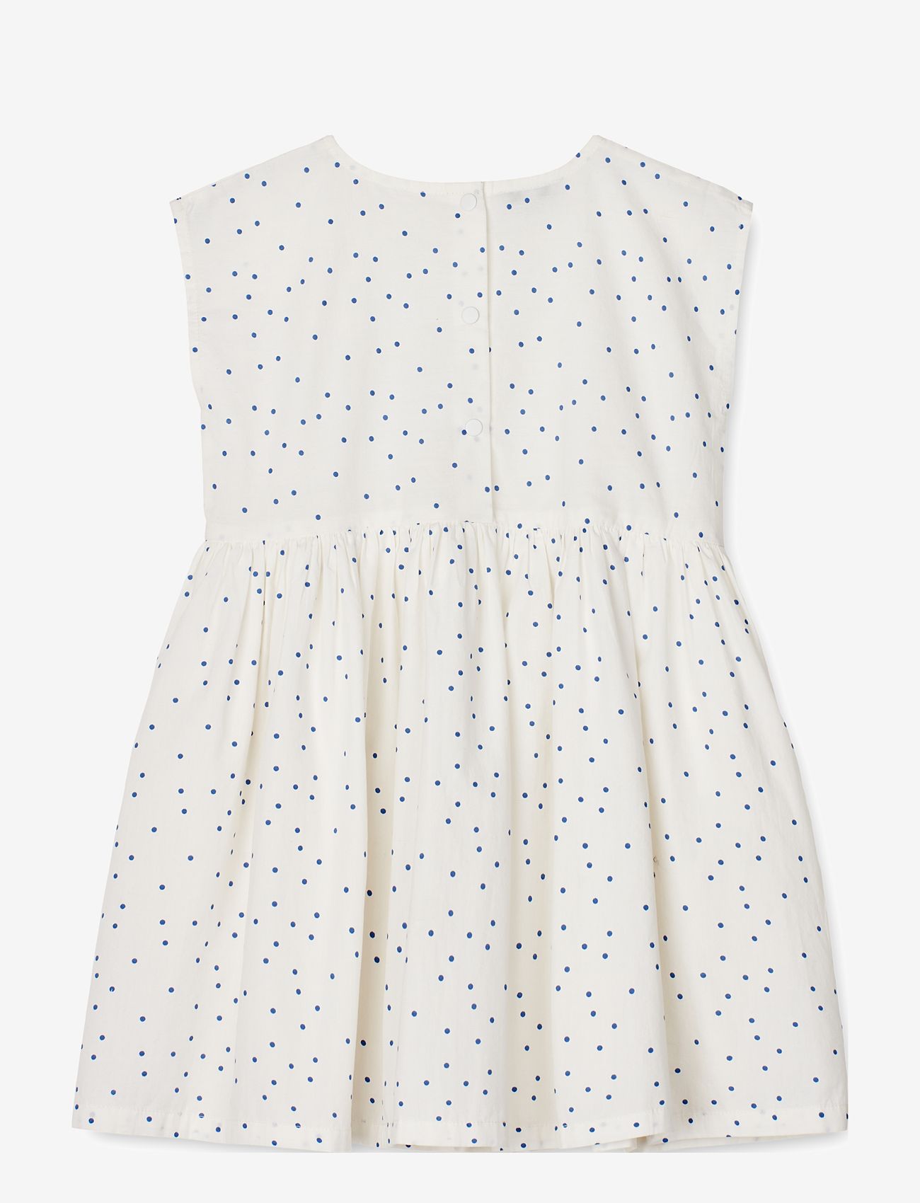 Liewood - Nira printed dress - sleeveless casual dresses - dot / riverside - 1