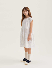 Liewood - Nira printed dress - sleeveless casual dresses - dot / riverside - 6