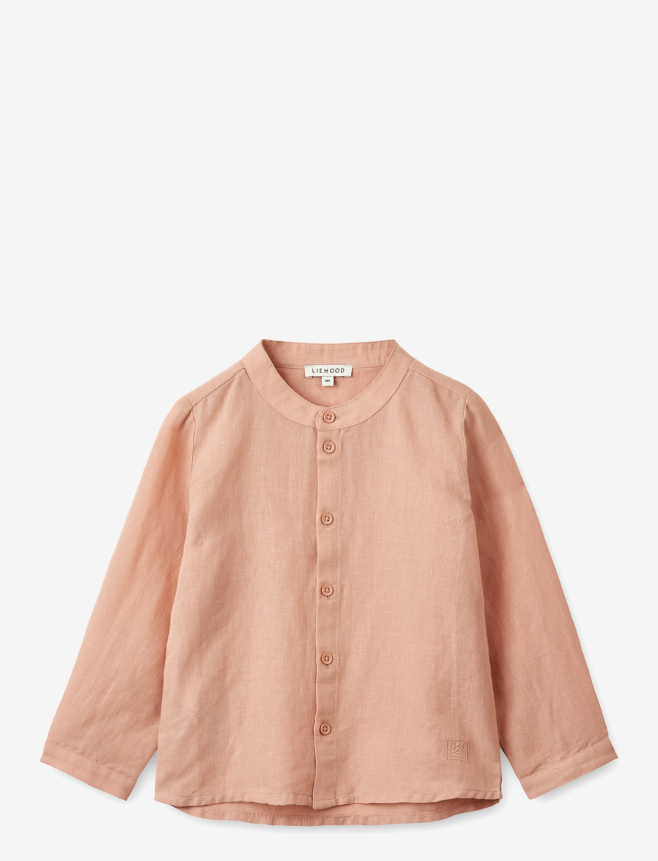 Liewood - Austin linen shirt - pale tuscany - 1