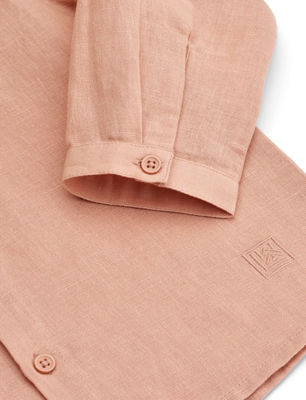 Liewood - Austin linen shirt - long-sleeved shirts - pale tuscany - 3