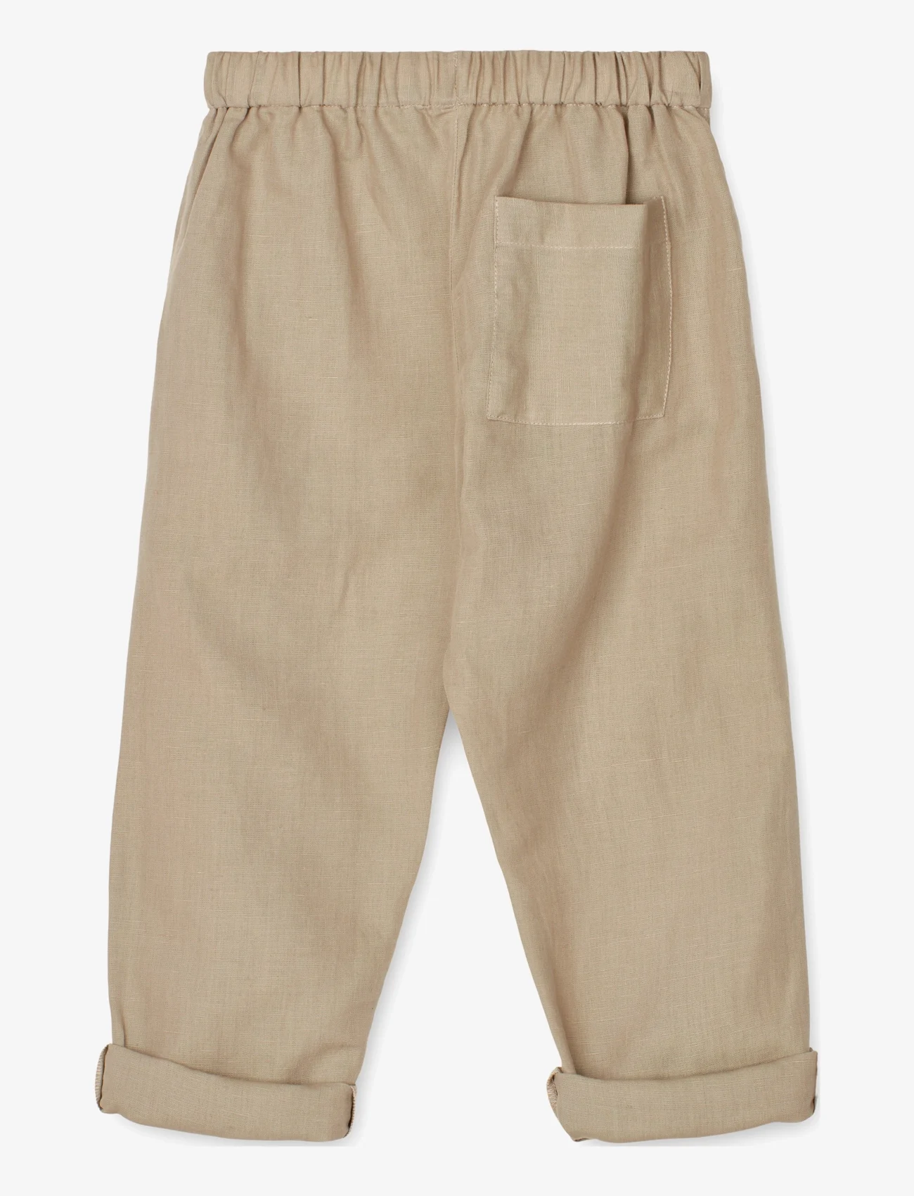 Liewood - Orlando Linen Pants - kelnės - mist - 1