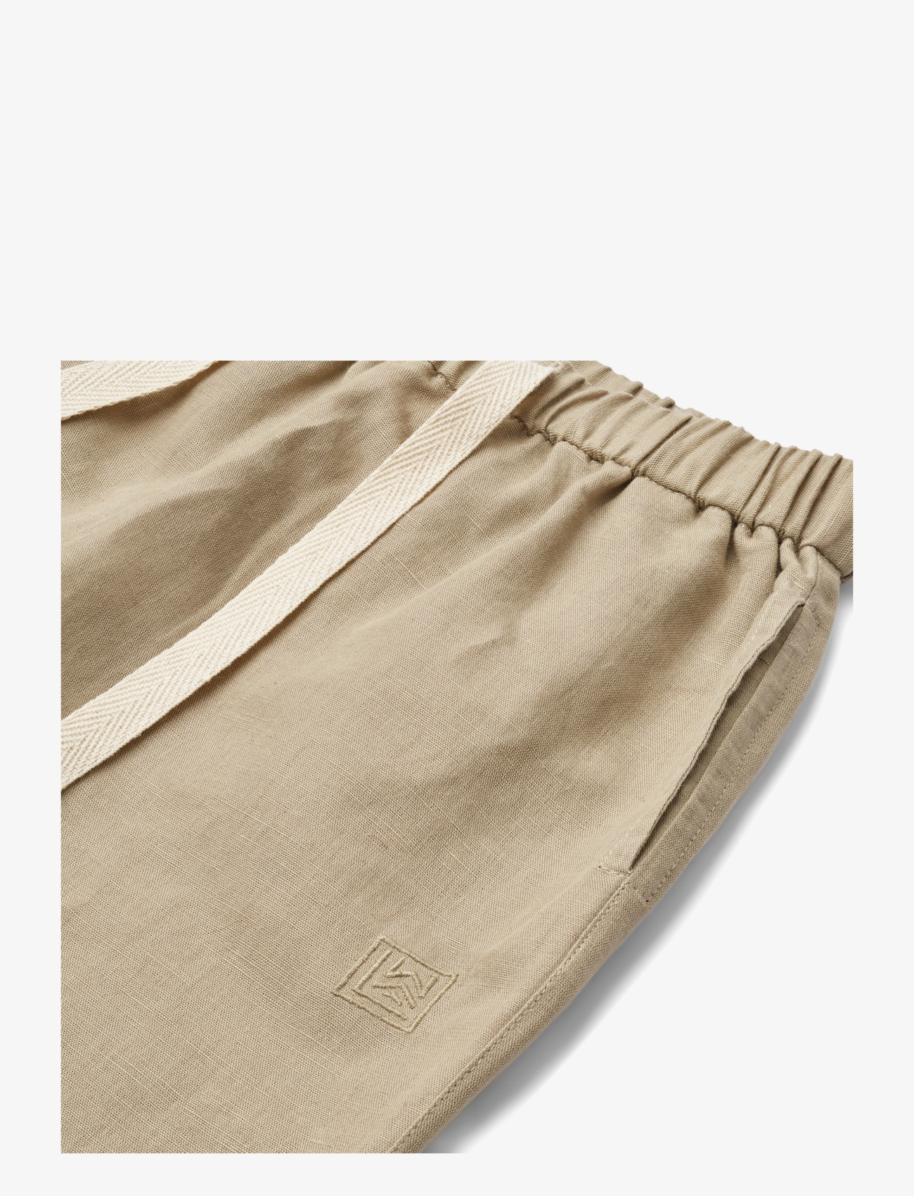 Liewood - Orlando Linen Pants - mist - 2
