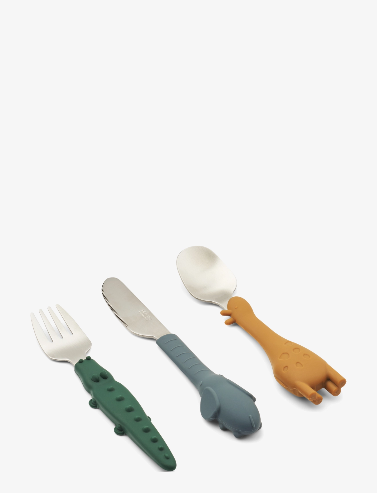 Liewood Tove All Together Cutlery Set, One Size, Multi/patterned, Måltid > Bestik, Børn