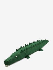 Liewood - Halfdan teddy L - stuffed animals - crocodile / garden green - 1