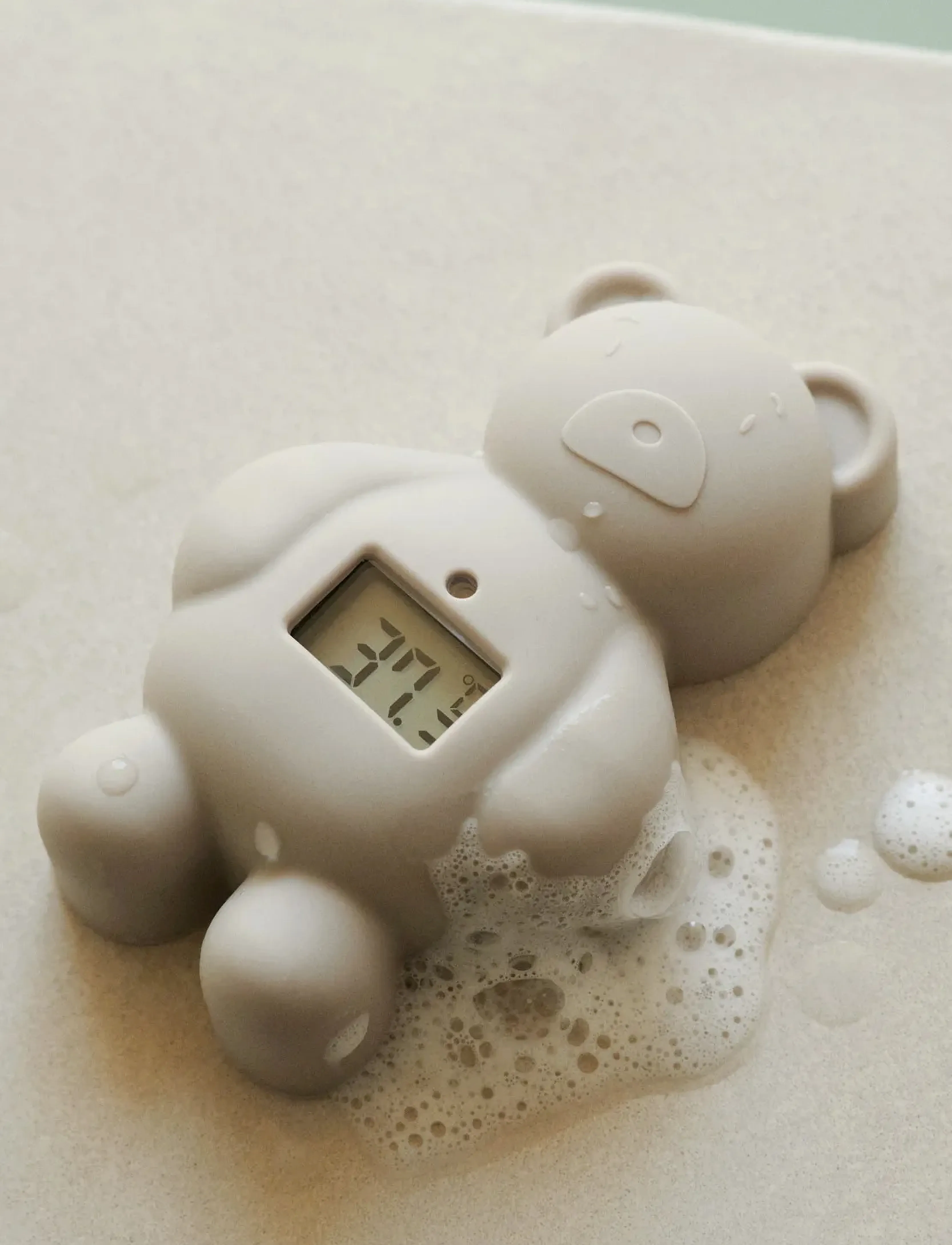 Liewood Kiera Bath Thermometer, One Size, Cream, Badeværelse > Badetid, Børn