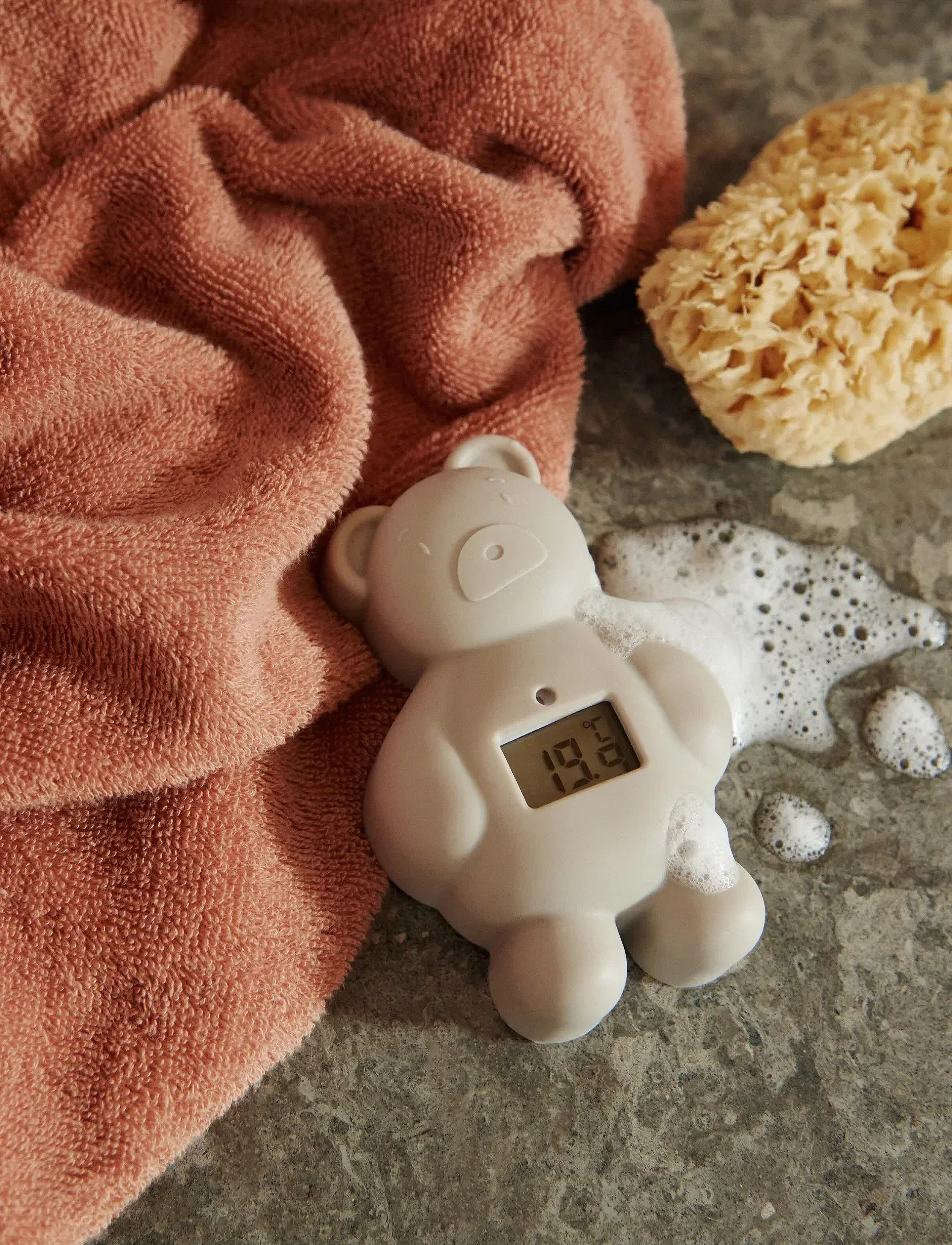Liewood - Kiera bath thermometer - kylpyammeet & tarvikkeet - sandy - 3