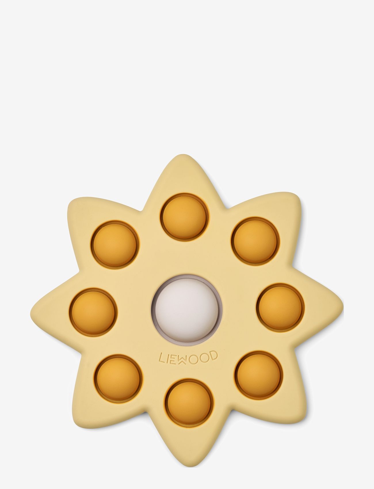 Liewood - Anne pop toy - star / jojoba mix - 0