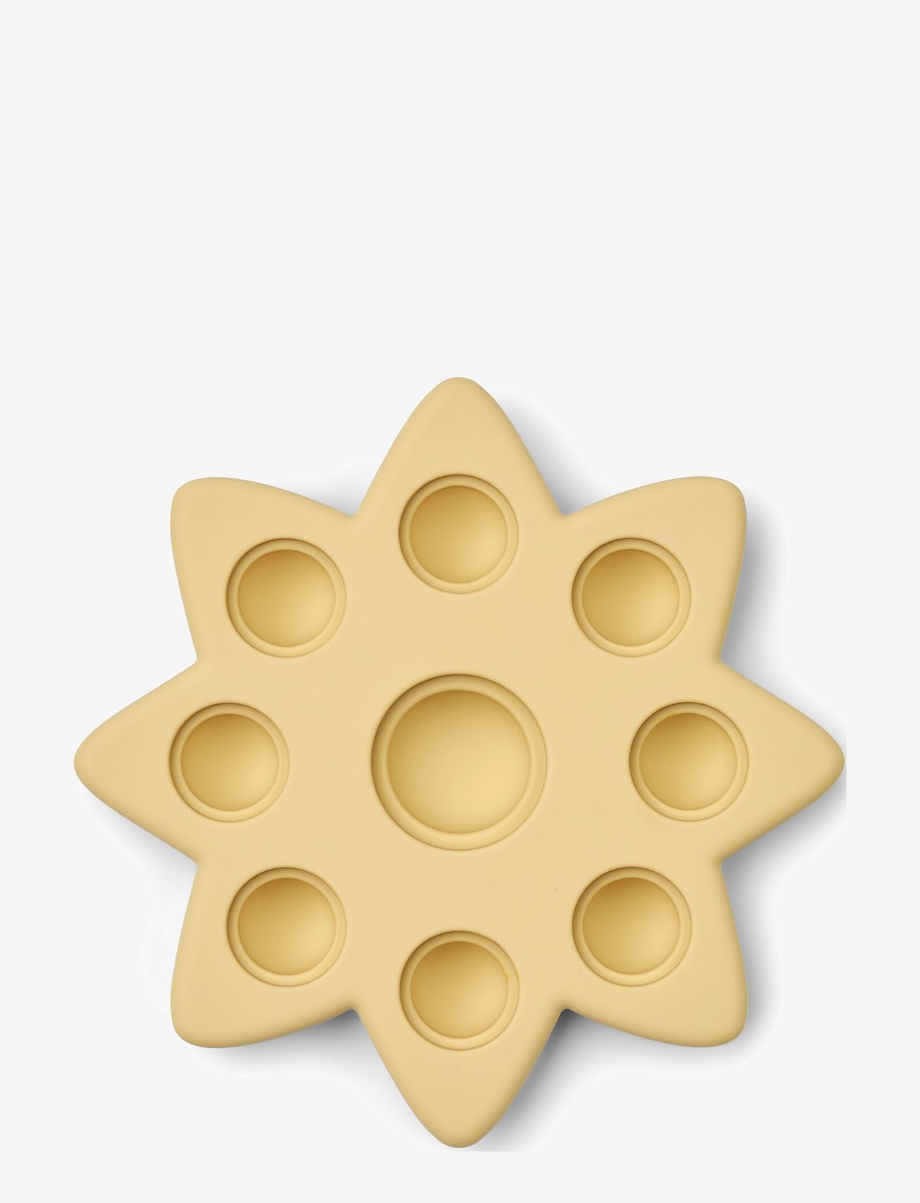 Liewood - Anne pop toy - star / jojoba mix - 1