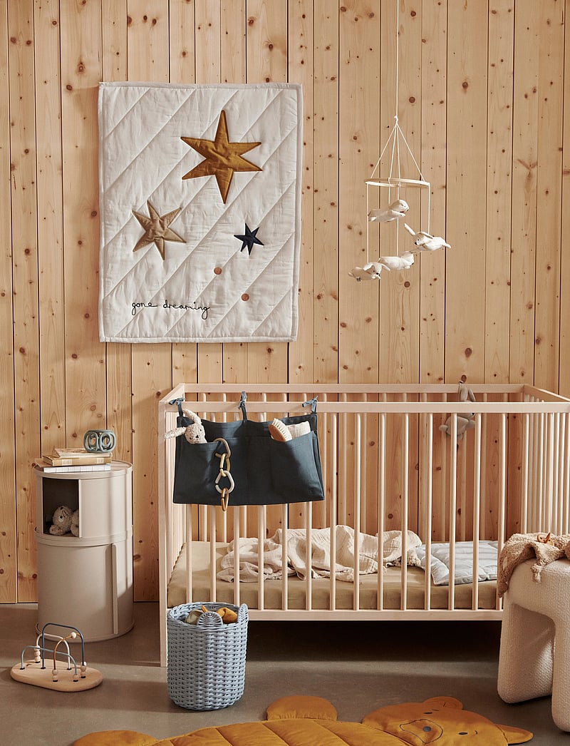 Liewood - Damien Bedside Table - borð - sandy - 0