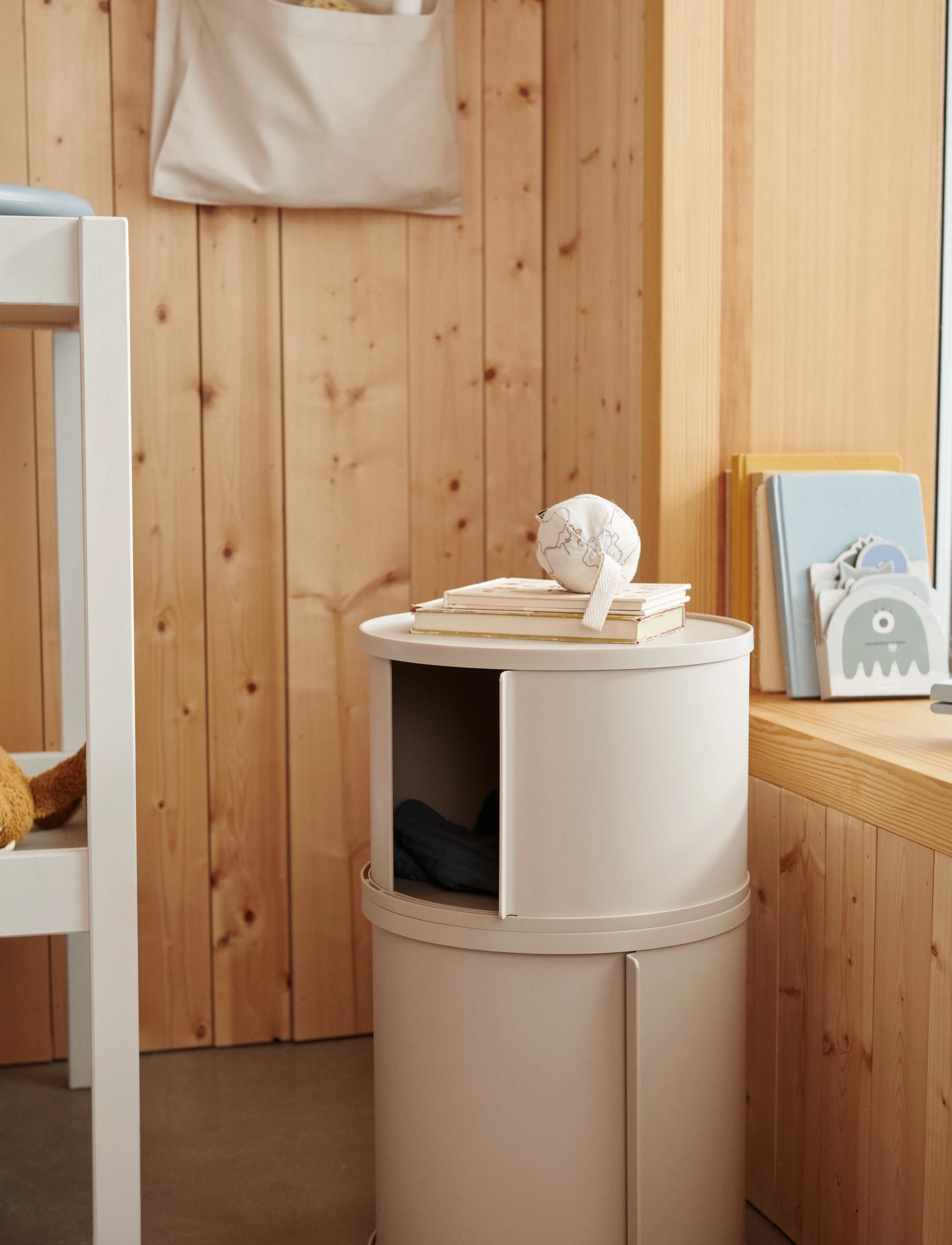 Liewood - Damien Bedside Table - borde - sandy - 3