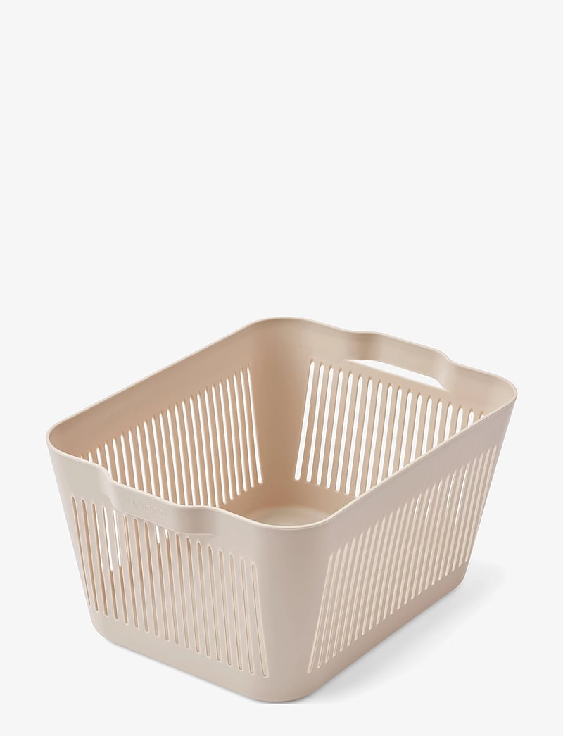Liewood - Makeeva Basket S 4-Pack - aufbewahrungskörbe - sandy - 1