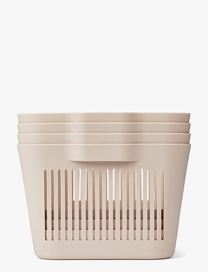 Liewood - Makeeva Basket S 4-Pack - aufbewahrungskörbe - sandy - 2