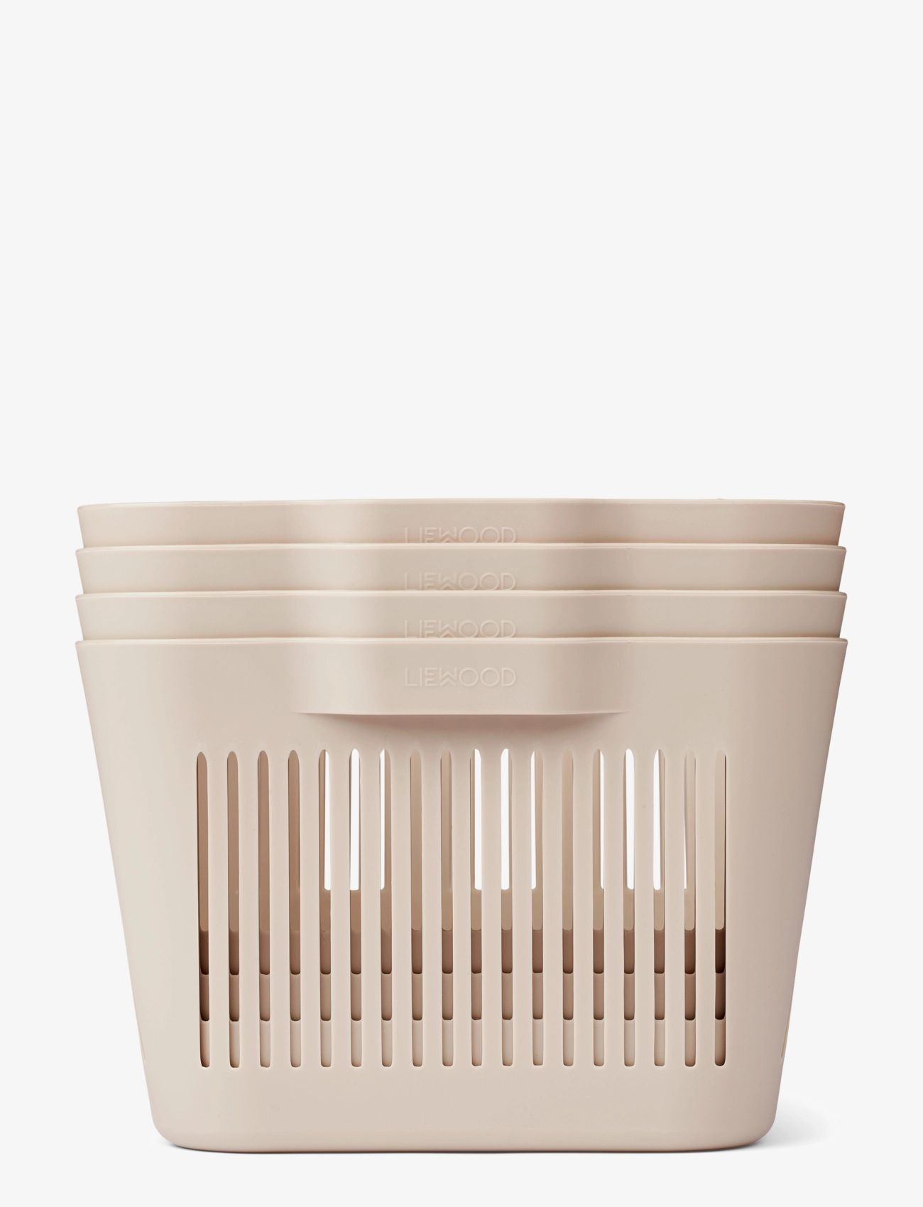 Liewood - Makeeva Basket S 4-Pack - uzglabāšanas grozi - sandy - 2