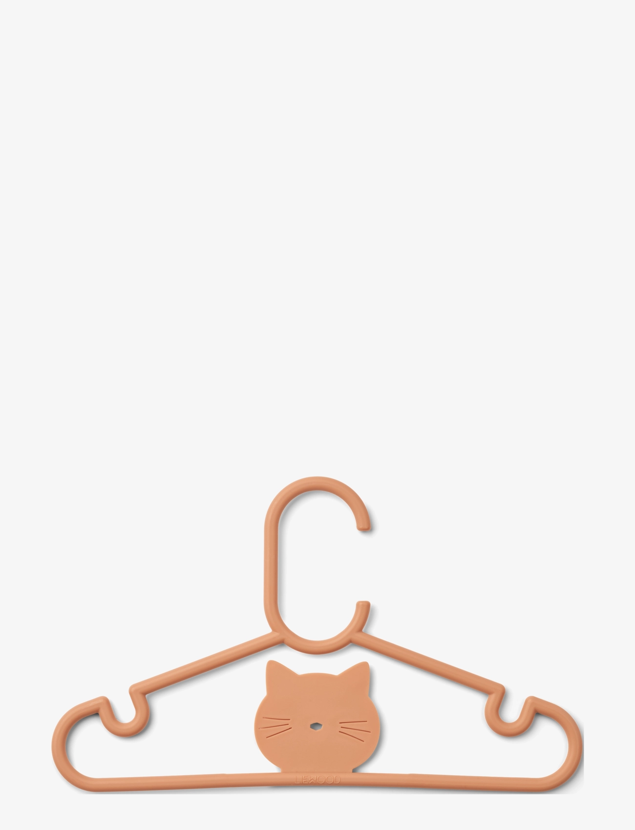 Liewood Falton Cat Hanger 8-Pack, One Size, Storage, Rosa - Hooks & Hangers, Kinder