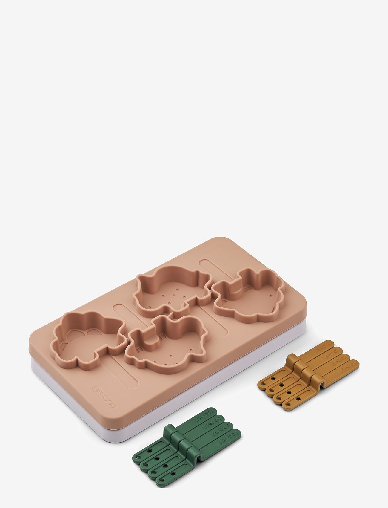 Liewood - Manfred Dino Ice Pop - dino / garden green multi mix - 1