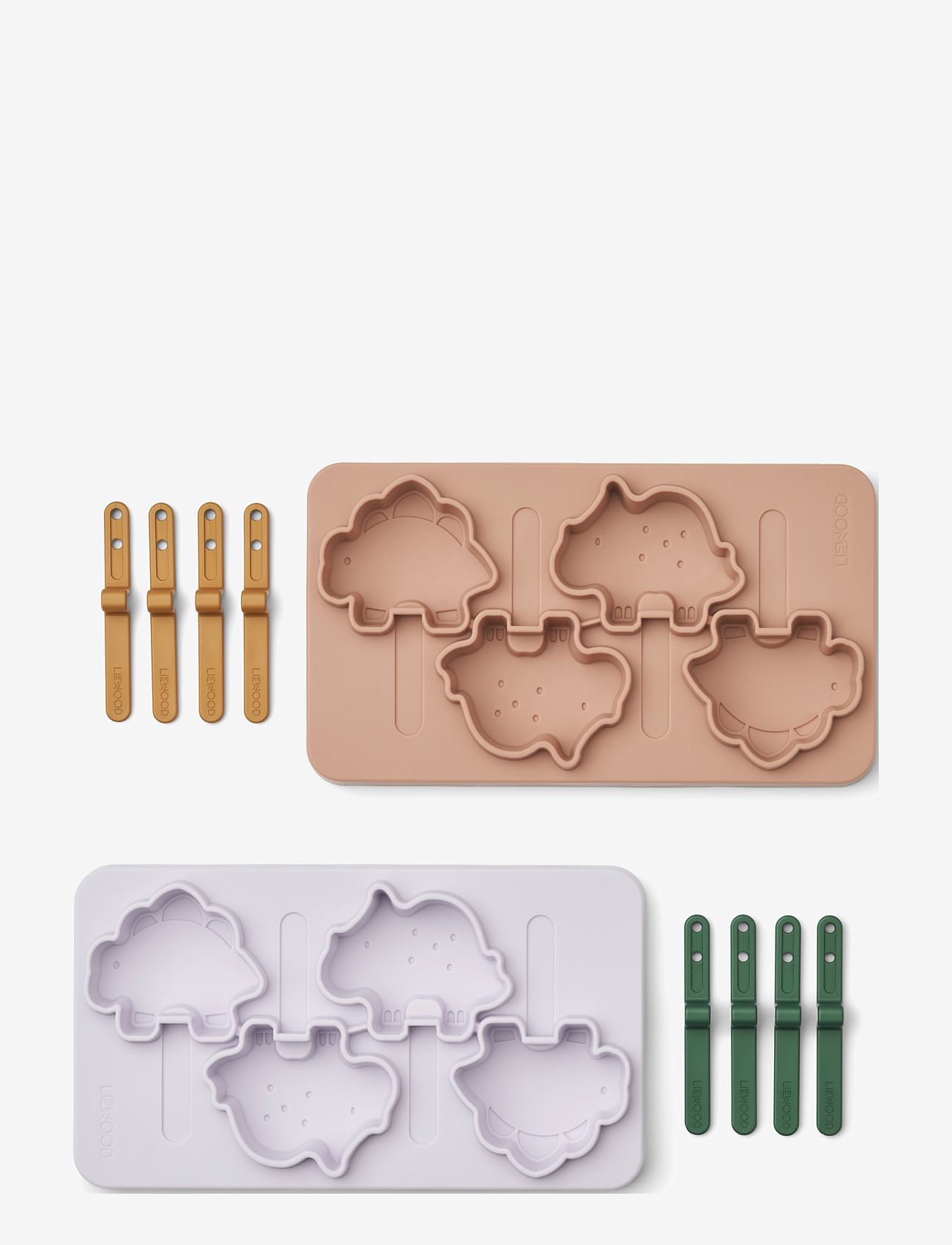 Liewood - Manfred Dino Ice Pop - dino / garden green multi mix - 4