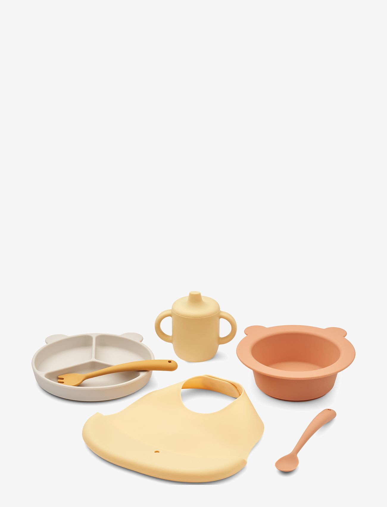 Liewood - Stina gift set - mr bear / jojoba multi mix - 0