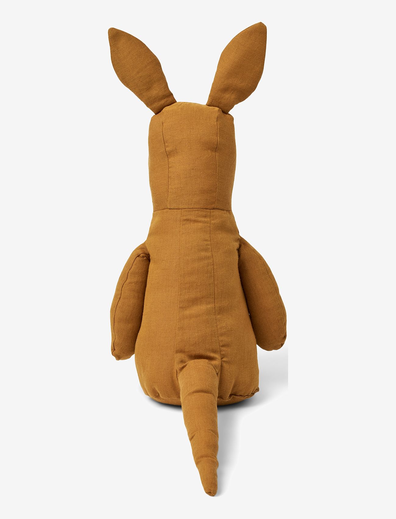 Liewood - Halfdan teddy L - stuffed animals - kangaroo / golden caramel - 1
