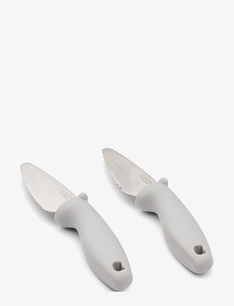 Liewood - Perry cutting knife set - söögiriistad - sandy - 0