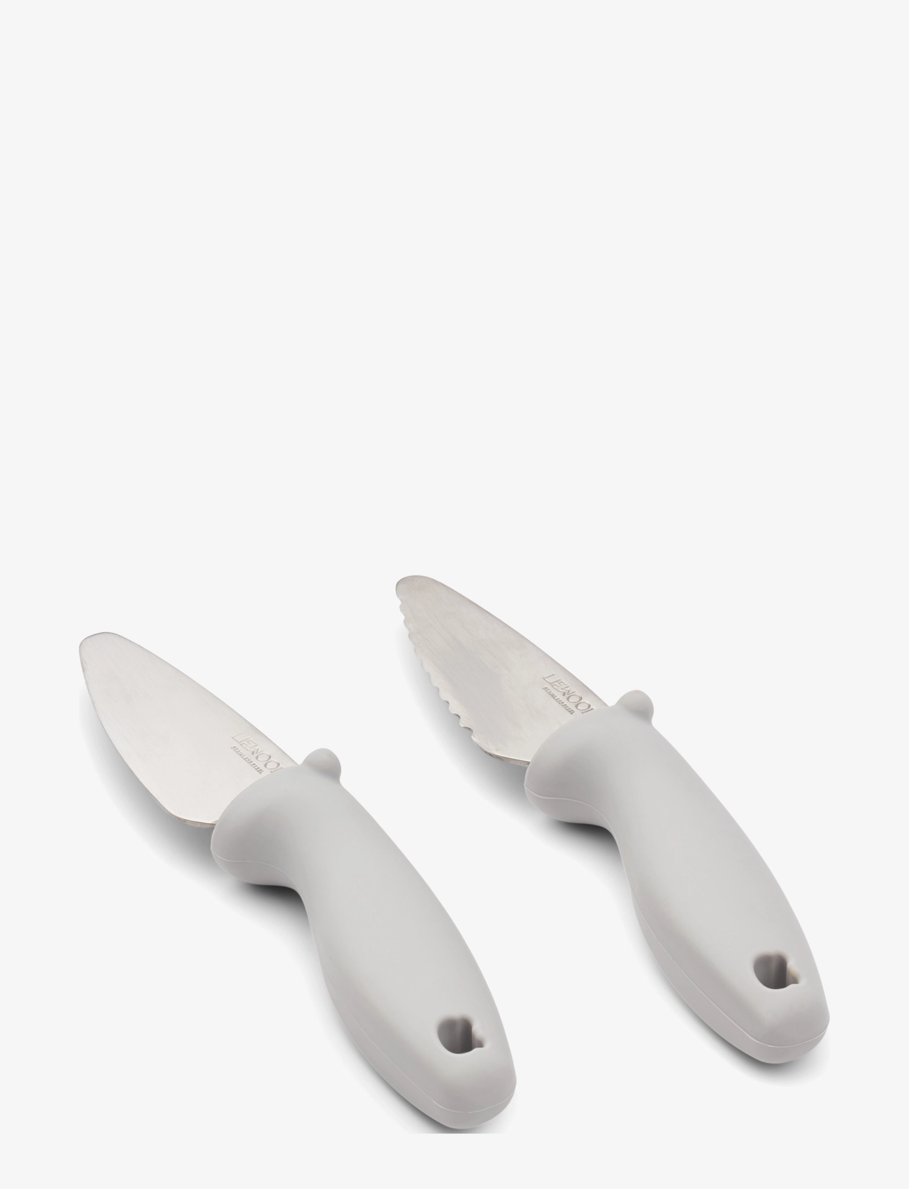 Liewood Perry cutting knife set - Besteck - SANDY / cream