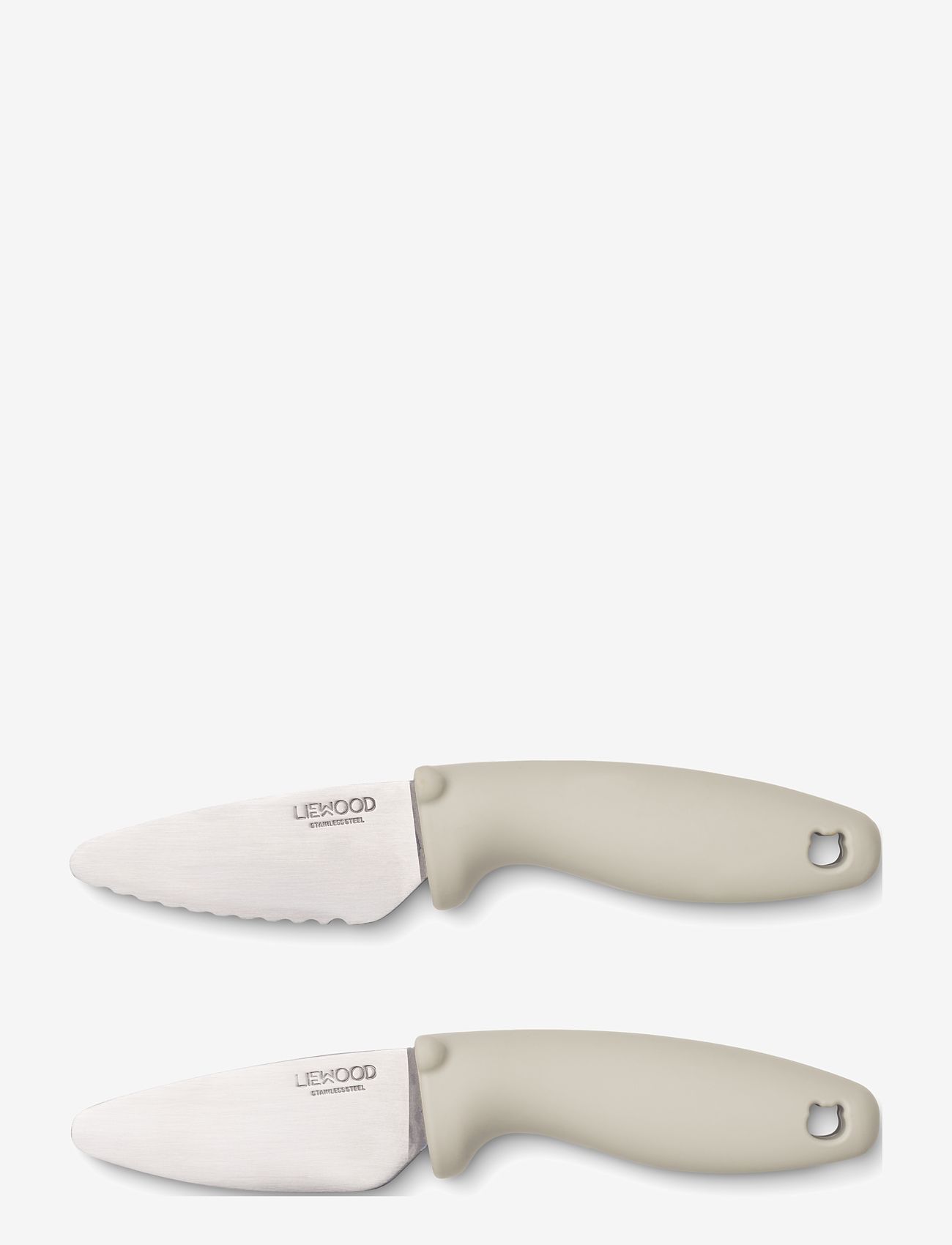 Liewood - Perry cutting knife set - söögiriistad - sandy - 1