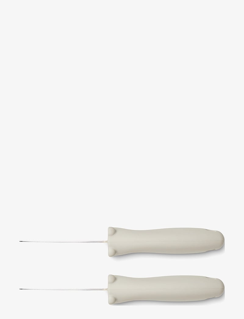 Liewood - Perry cutting knife set - söögiriistad - sandy - 2