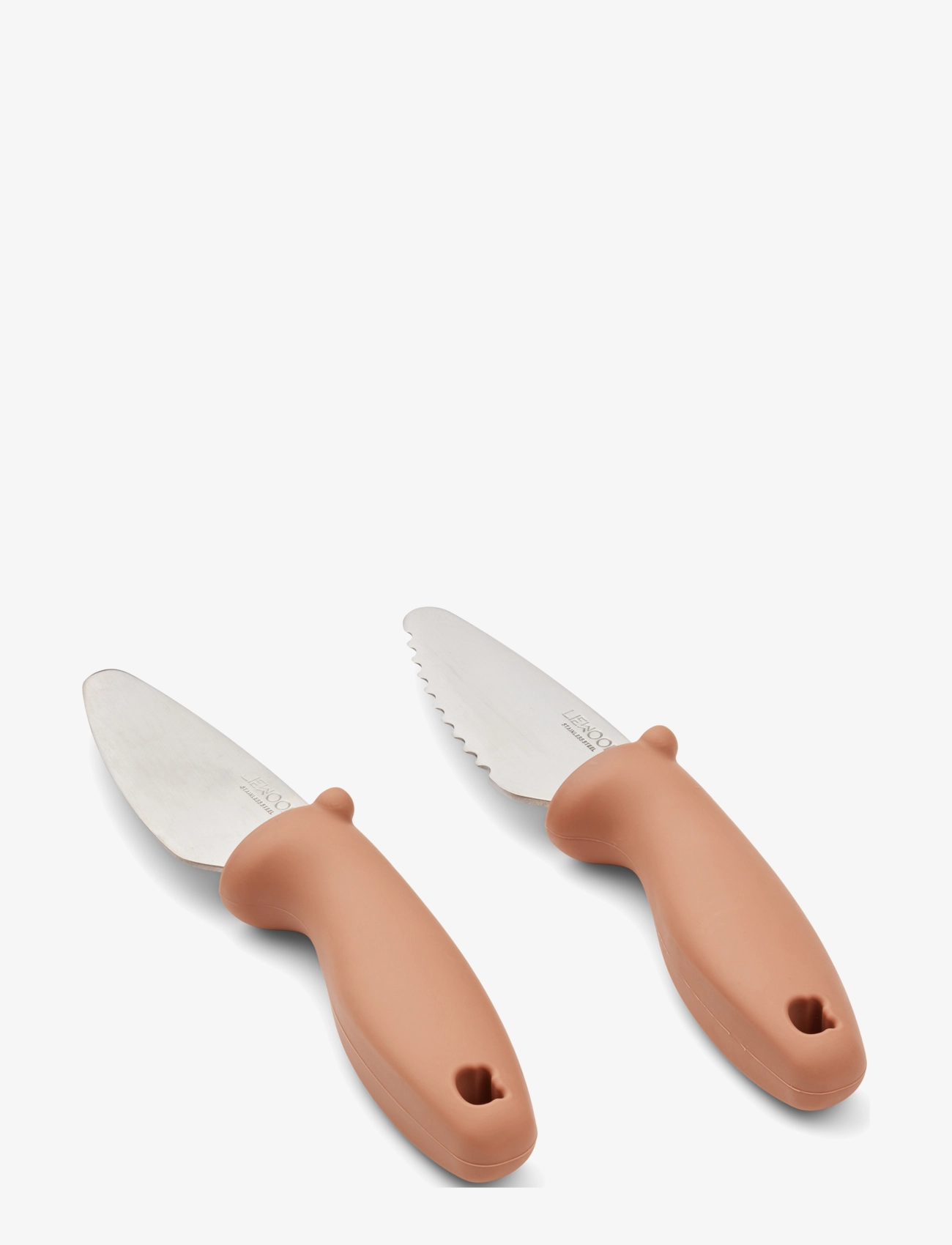 Liewood Perry Cutting Knife Set, Cutlery, Pink, Str: L15.5CM