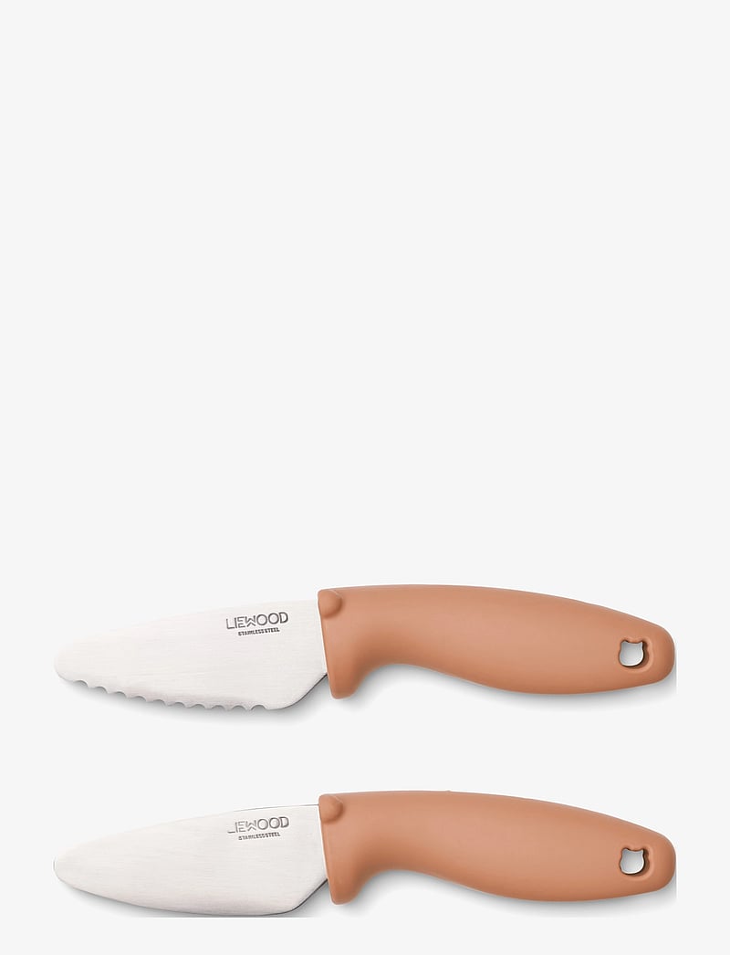 Liewood - Perry cutting knife set - söögiriistad - tuscany rose - 1