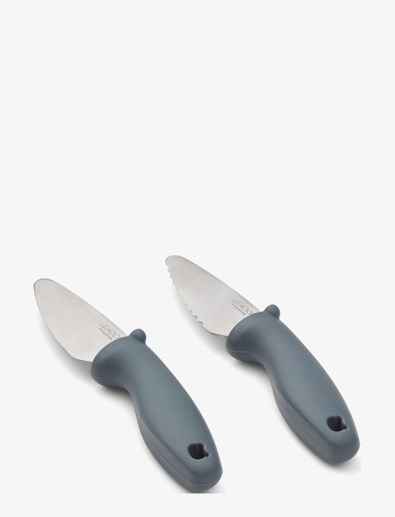 Liewood Perry Cutting Knife Set, Cutlery, Blå, Str: L15.5CM