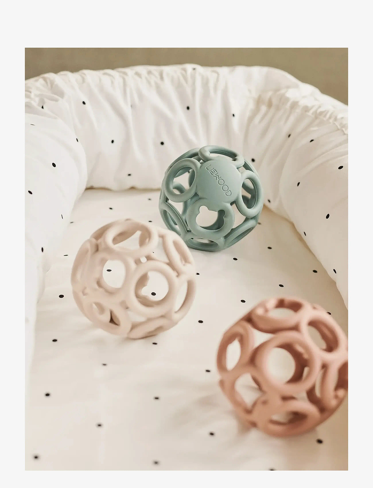 Liewood - Jasmin teether ball - närimismänguasjad - peppermint - 1