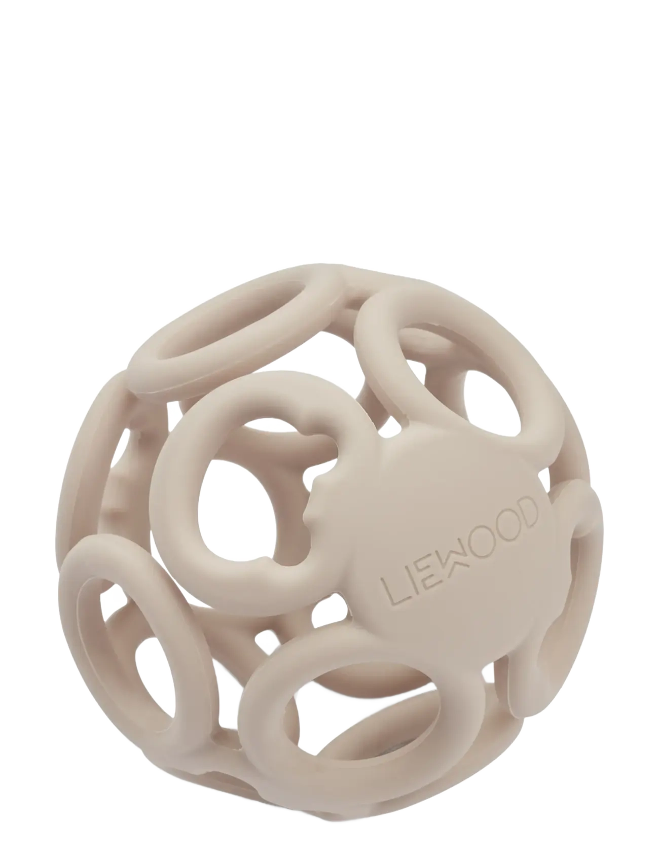 Liewood Jasmin Teether Ball, One Size, Beige, Baby Legetøj > Teething Legetøj, Børn