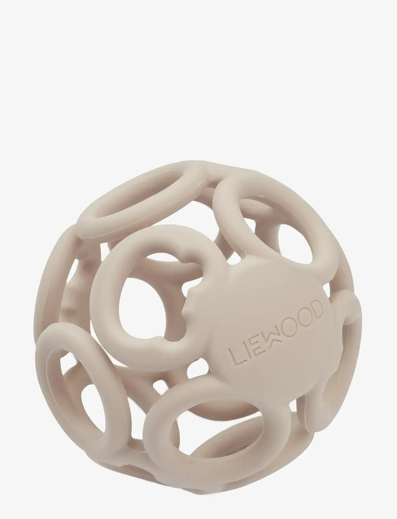 Liewood - Jasmin teether ball - beißspielzeug - sandy - 0