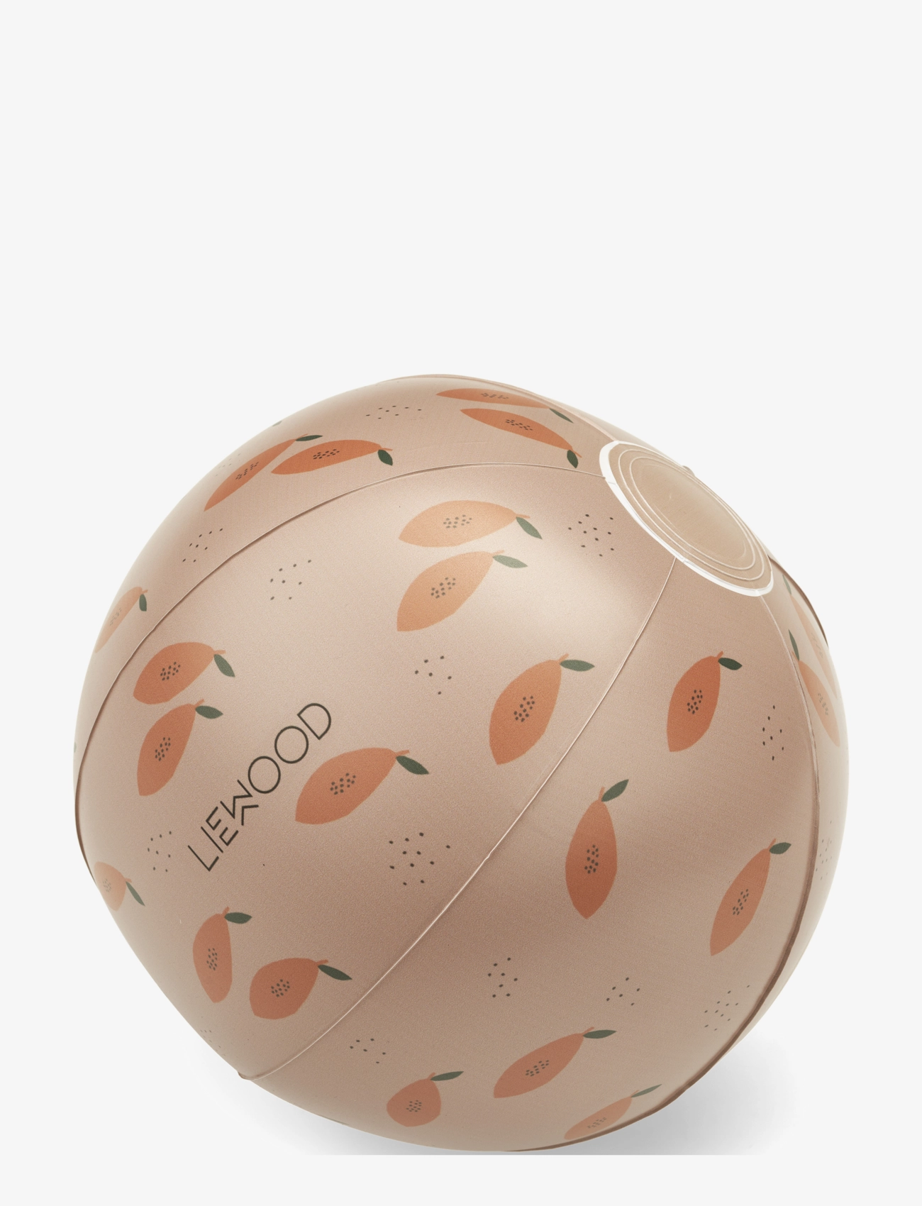 Liewood Mitch beach ball - 4 for 3 - PAPAYA PALE TUSCANY / coral