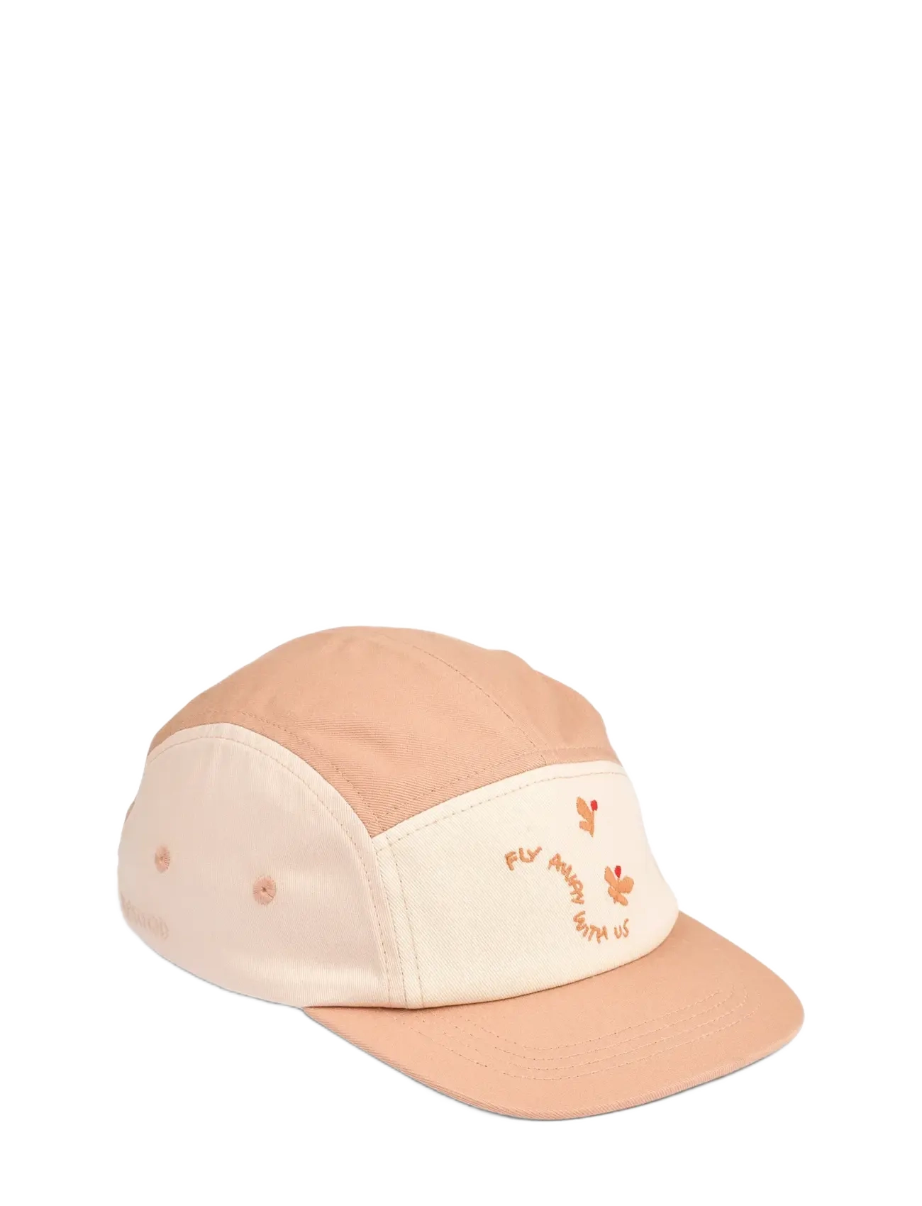Liewood Rory Printed Cap - Caps - TUSCANY ROSE / PALE TUSCANY / coral