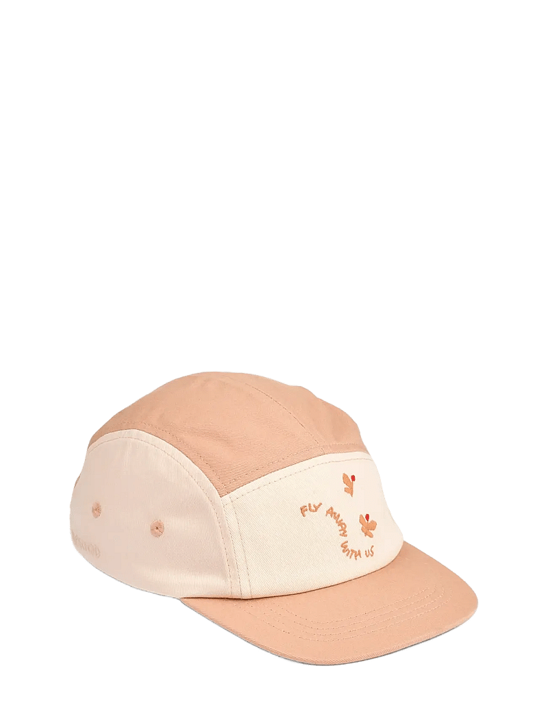 Liewood - Rory Printed Cap - kepsar - tuscany rose / pale tuscany - 0