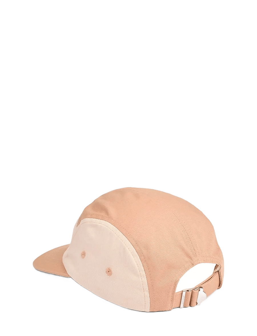 Liewood - Rory Printed Cap - caps - tuscany rose / pale tuscany - 1