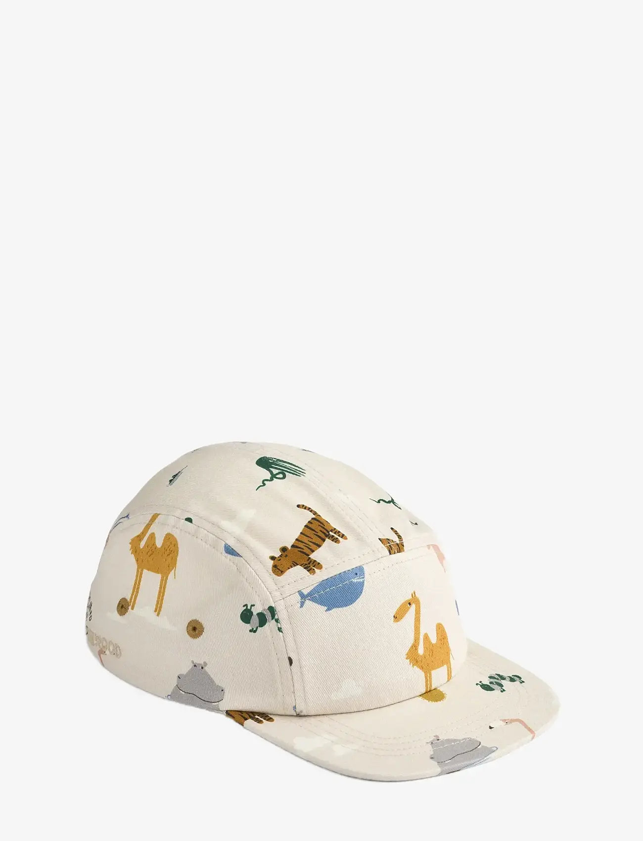 Liewood - Rory Printed Cap - kepsar - around the world / sandy - 0