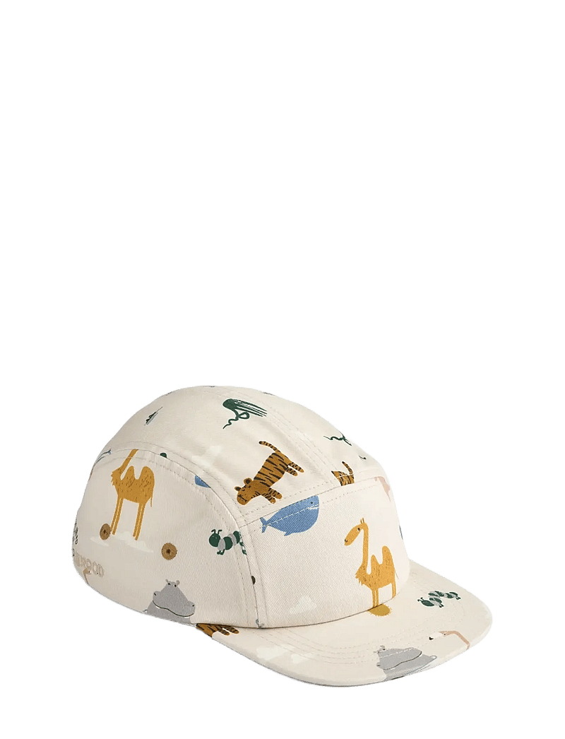 Liewood - Rory Printed Cap - kepsar - around the world / sandy - 0