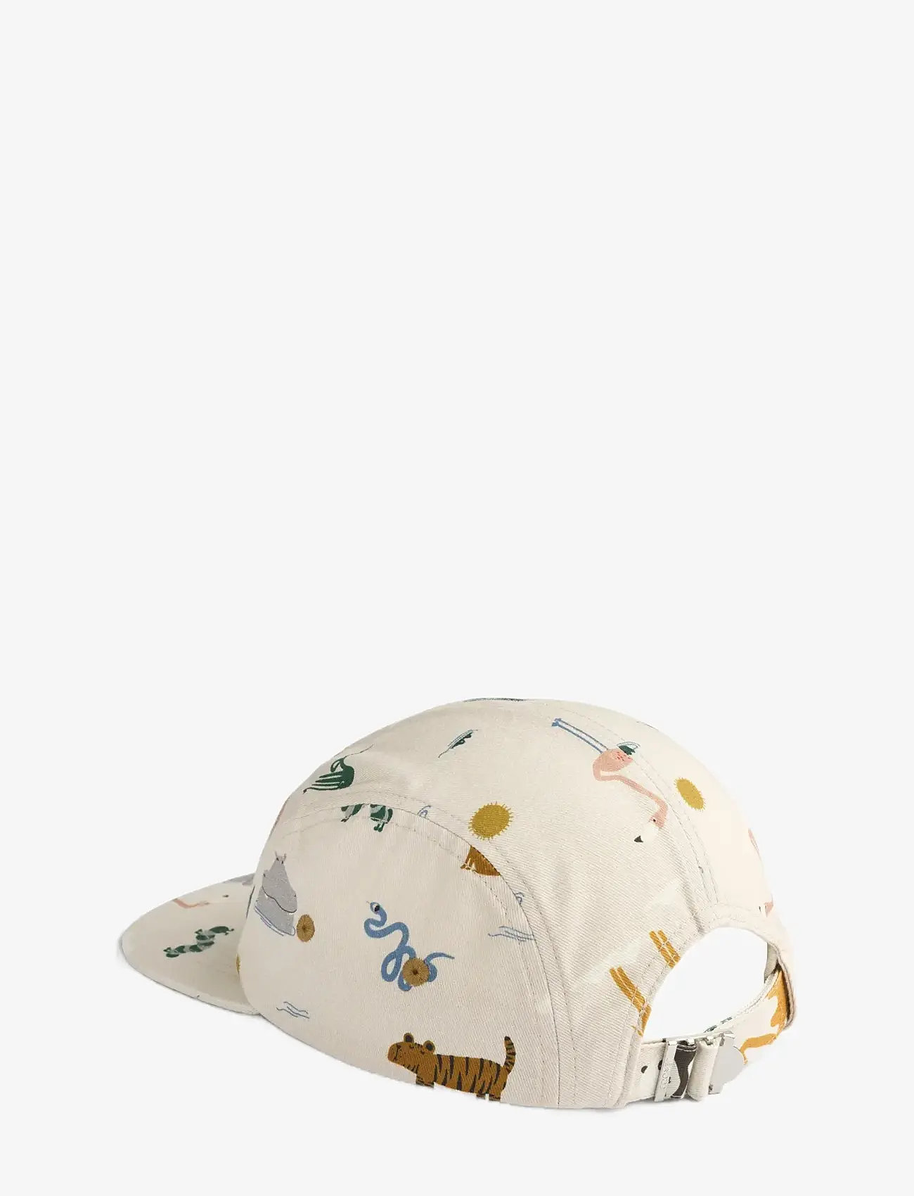 Liewood - Rory Printed Cap - kepsar - around the world / sandy - 1