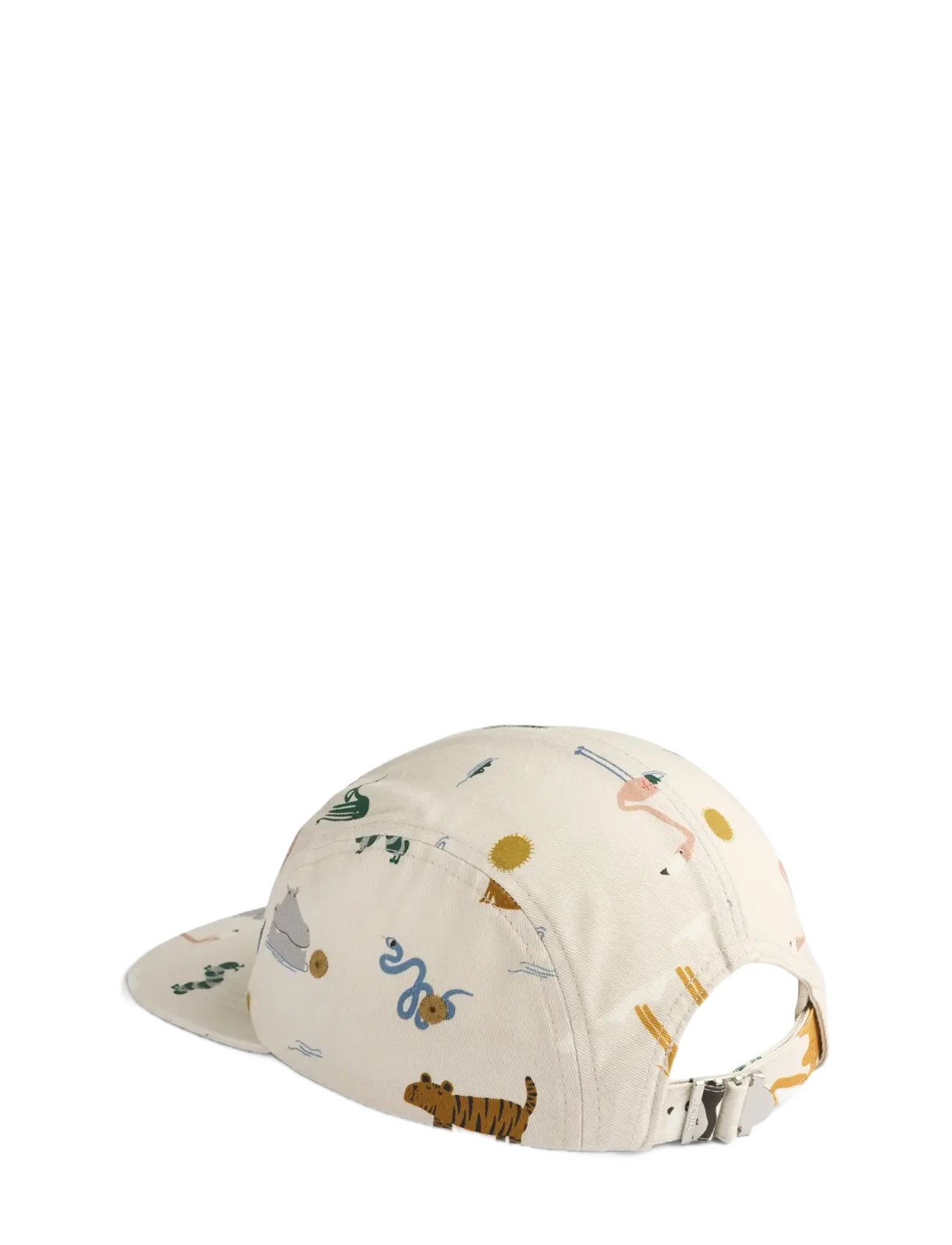 Liewood - Rory Printed Cap - caps - around the world / sandy - 1