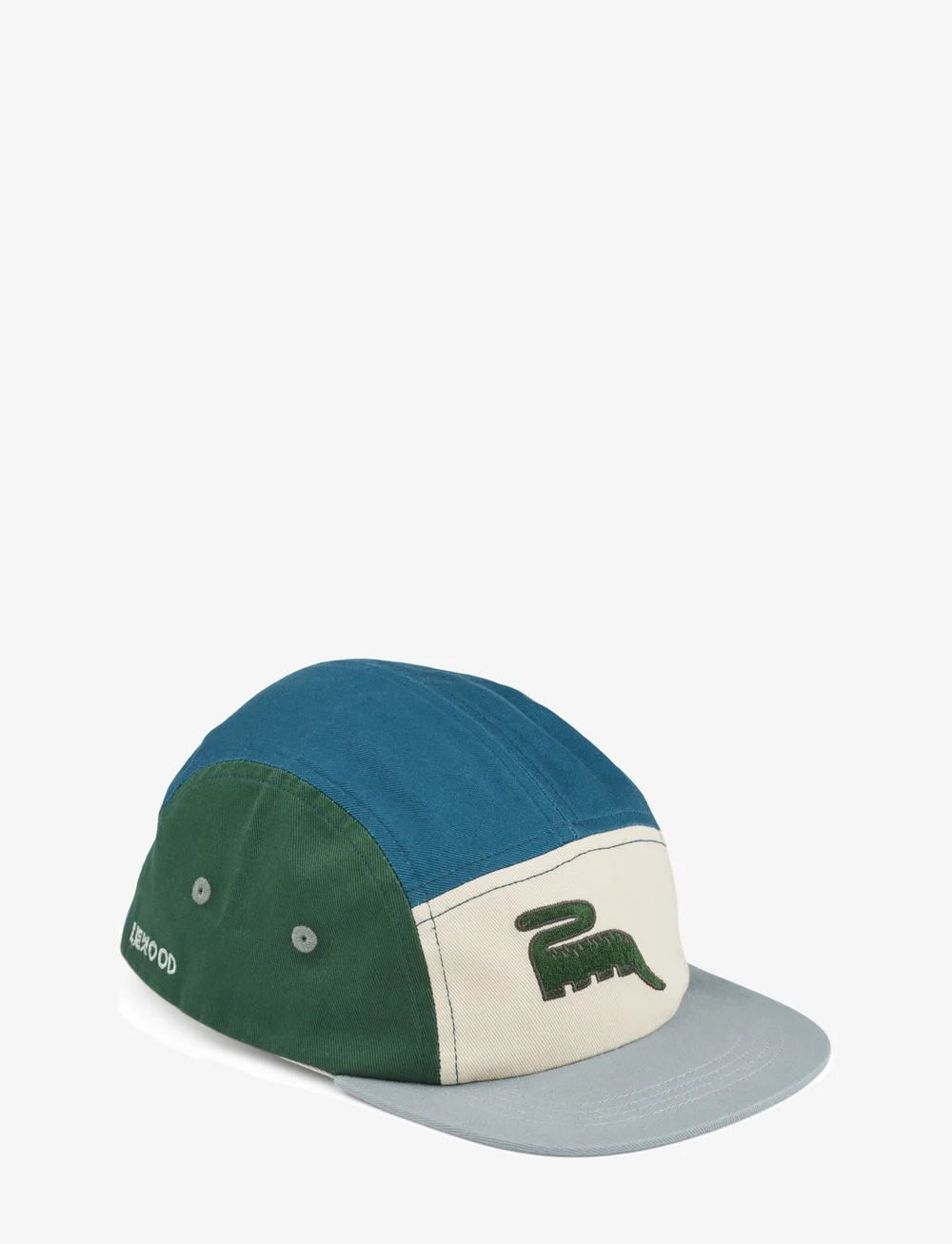 Liewood - Rory Printed Cap - kepsar - blue fog multi mix - 0