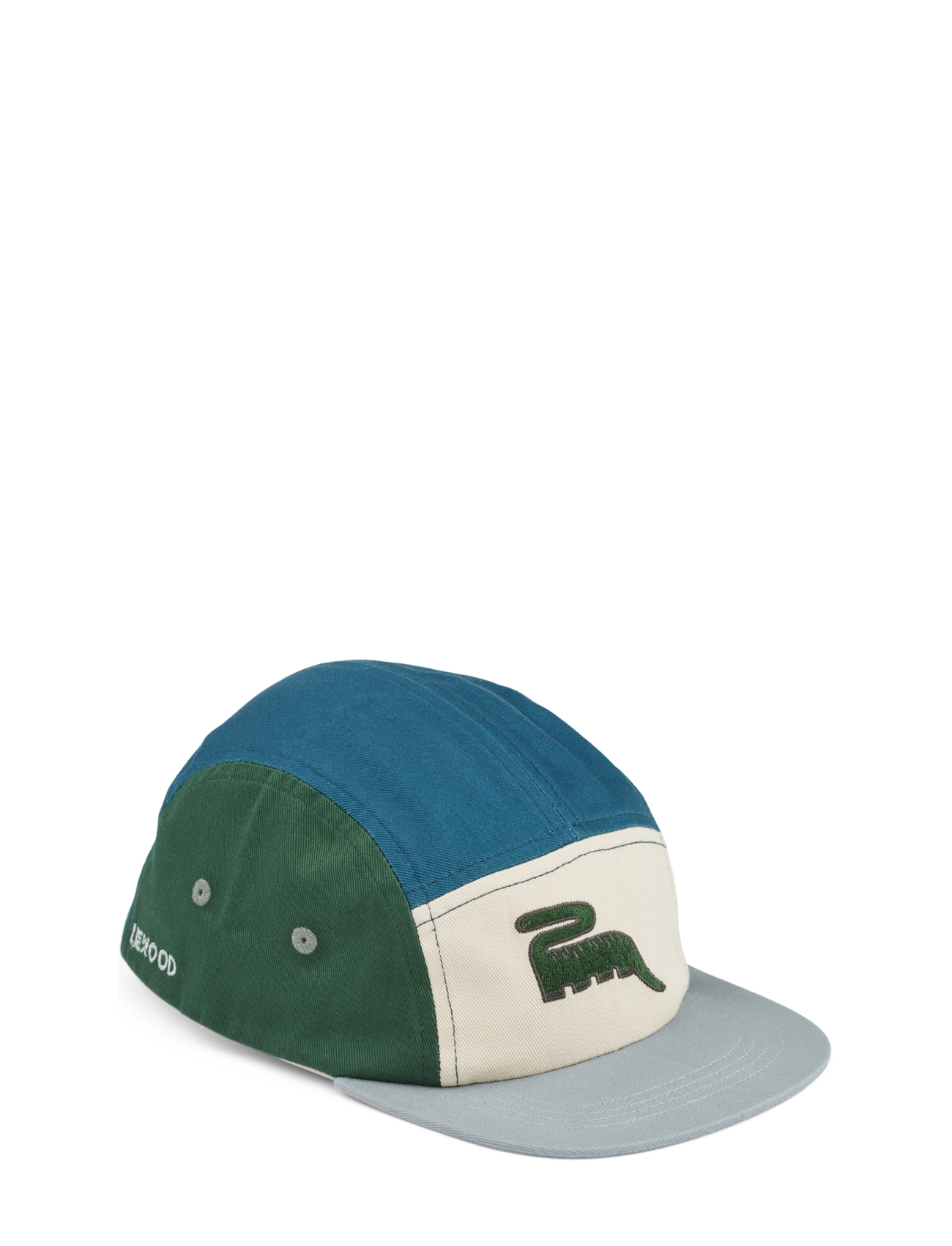 Liewood Rory Printed Cap - Derhúfur - BLUE FOG MULTI MIX / blue