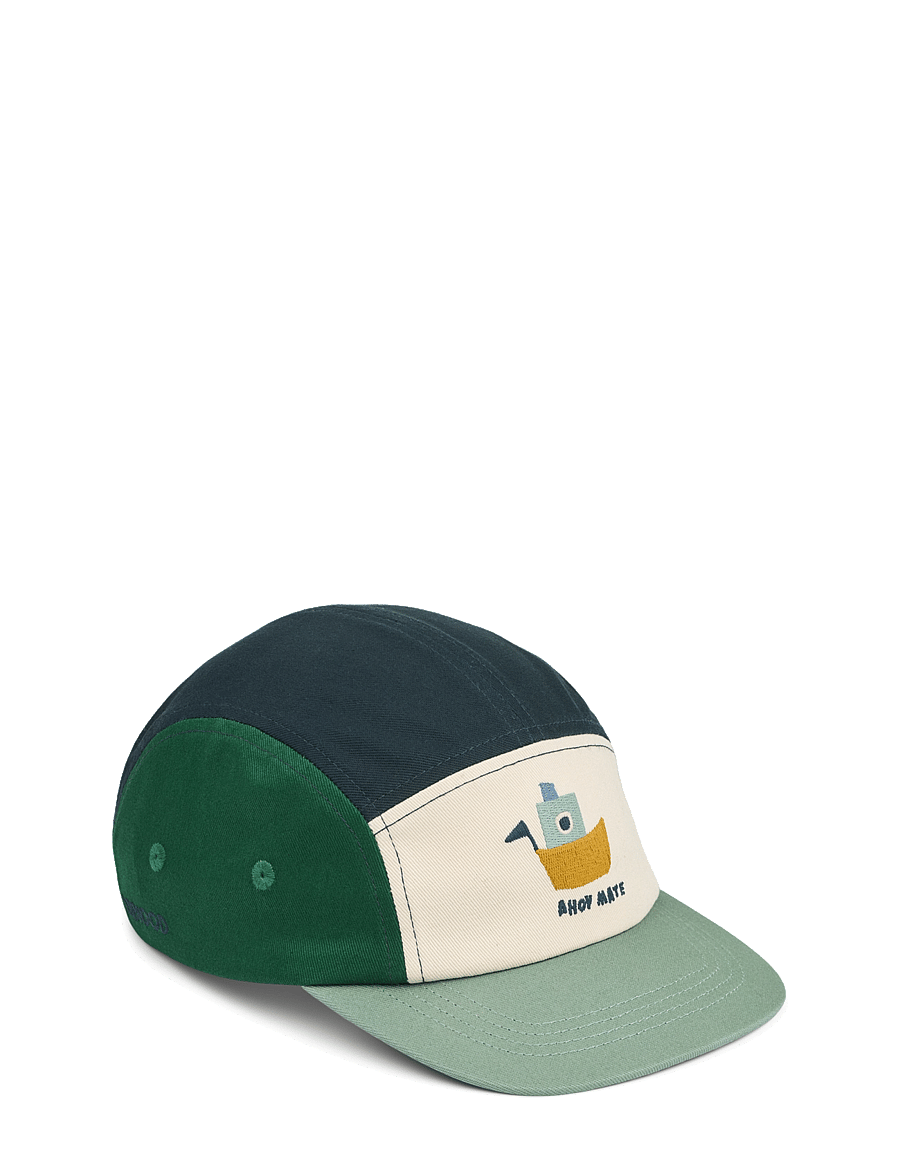 Liewood - Rory cap - caps - blue fog multi mix - 1